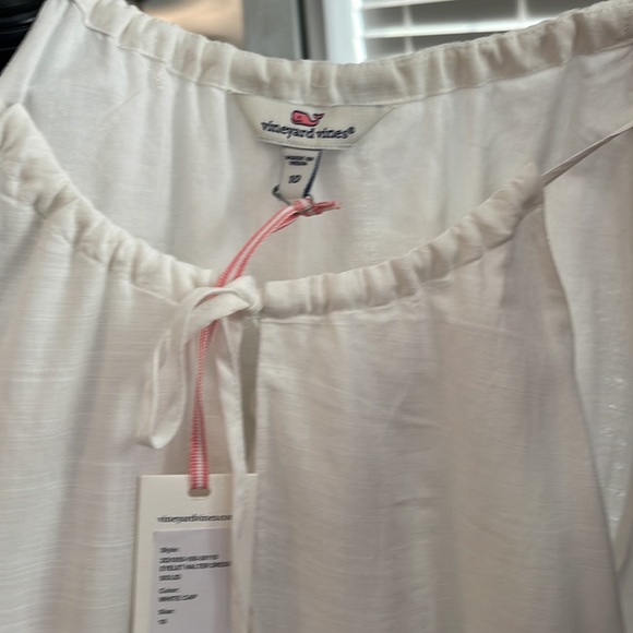 👙NWT👙- Vineyard Vines Eyelet Halter Dress size 10 - Picture 6 of 7